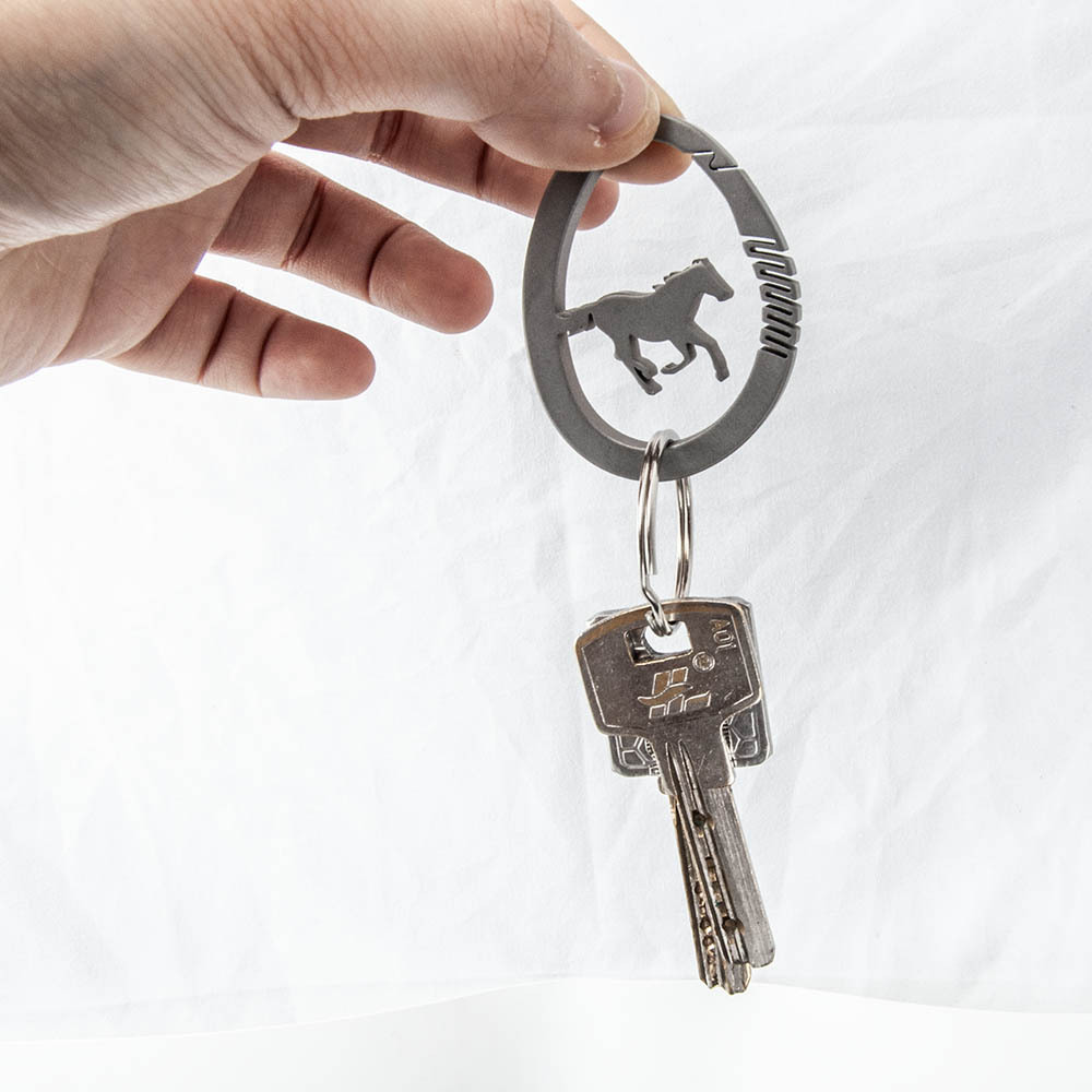 Portable titanium alloy keycha - đánh giá và giá Tritium Gas Tube
