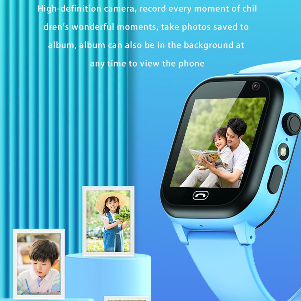 Kids Smart Watch SOS Call Outd - đánh giá và giá Smartwatch Watches Gift For Girls