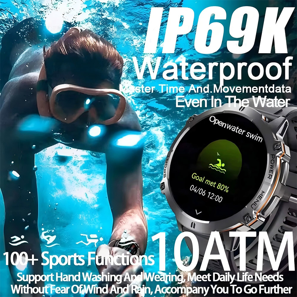 T-Rex 3 Military Grade 1000mAh - đánh giá và giá Altimeter Compass Watch