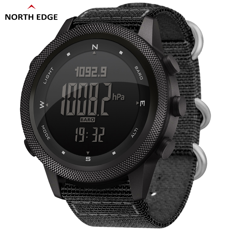NORTH EDGE Apache46 Smart Digi - đánh giá và giá Altimeter Compass Watch