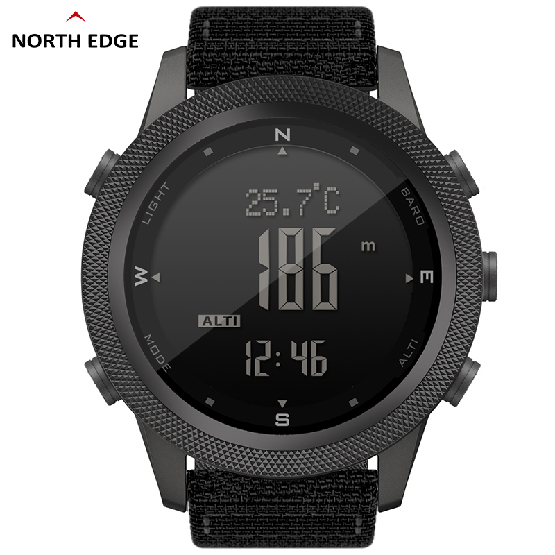 NORTH EDGE Apache46 Smart Digi - đánh giá và giá Altimeter Compass Watch
