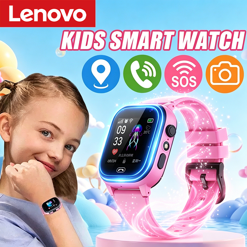 Lenovo Kids Smart Watch 5G GPS - đánh giá và giá Smartwatch Digital Watches For Kids