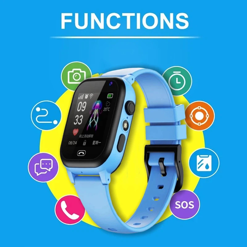 Lenovo Kids Smart Watch 5G GPS - đánh giá và giá Smartwatch Digital Watches For Kids