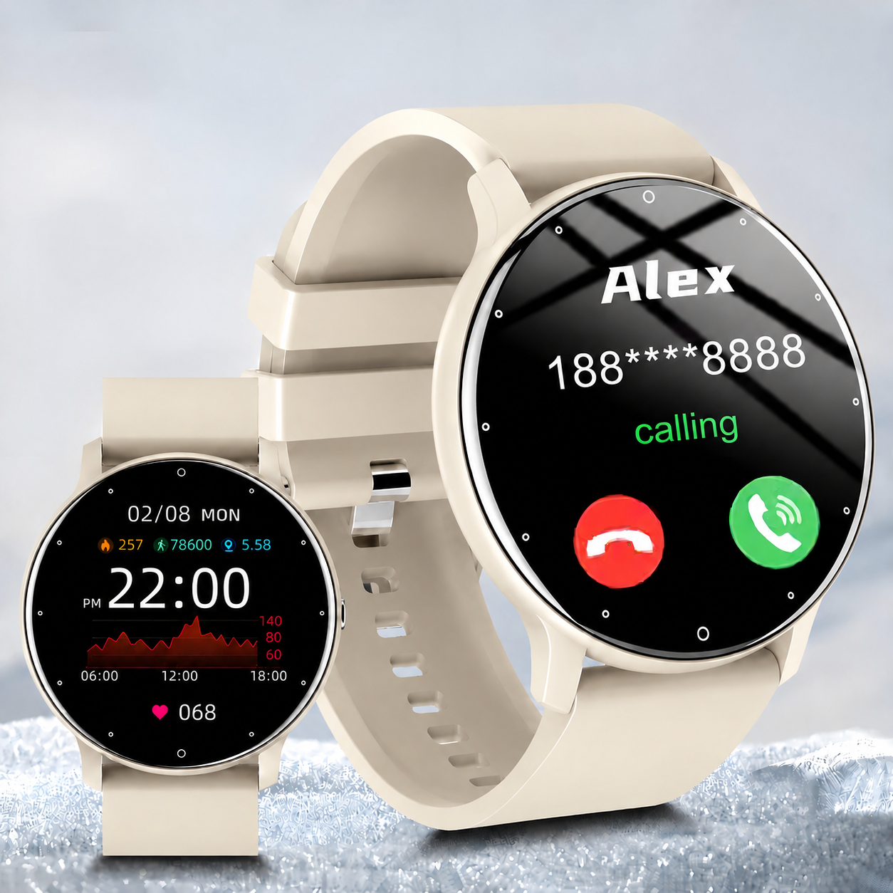 Multifunctional Full-touchscre - đánh giá và giá Smartwatch Iphone Watches For Women