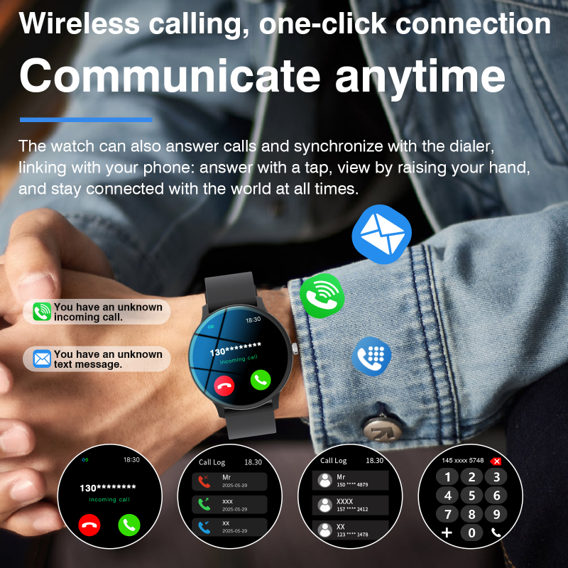Multifunctional Full-touchscre - đánh giá và giá Smartwatch Iphone Watches For Women