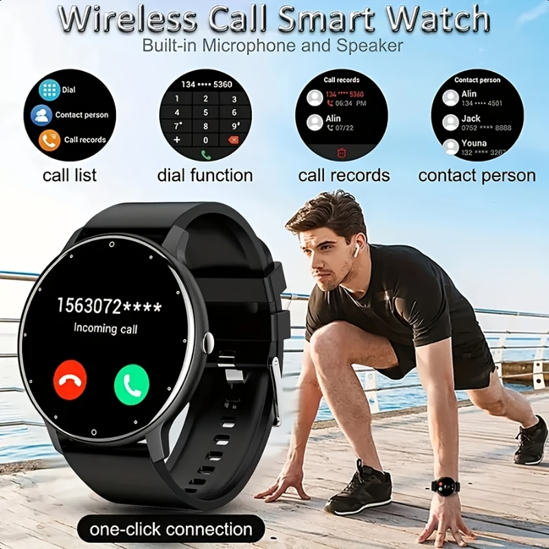 Multifunctional Full-touchscre - đánh giá và giá Smartwatch Iphone Watches For Women