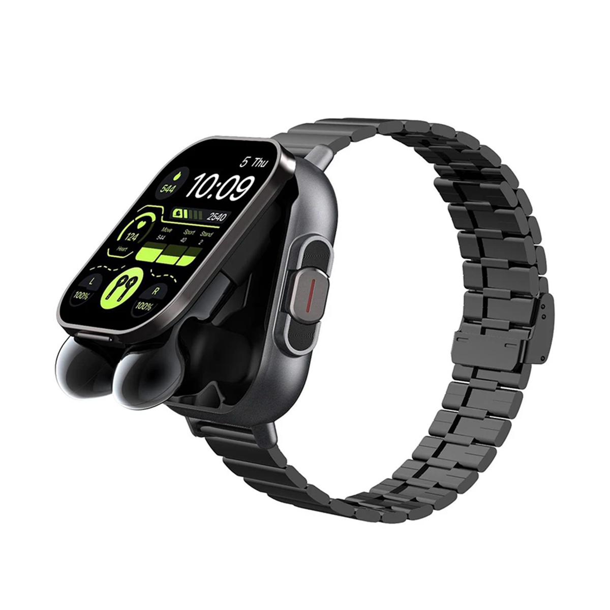 B02B-2 in 1 Wireless Bluetooth - đánh giá và giá Smartwatch Noise Watches