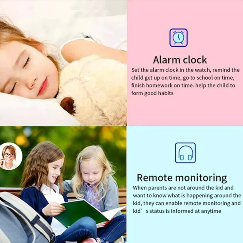 Lenovo Q19 Kids Smart Watch GP - đánh giá và giá Smartwatch Watches For Boys