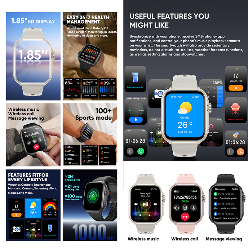 Smart Watch Ultra 2 SE Men Wom - đánh giá và giá Smartwatch Apple Watches For Men