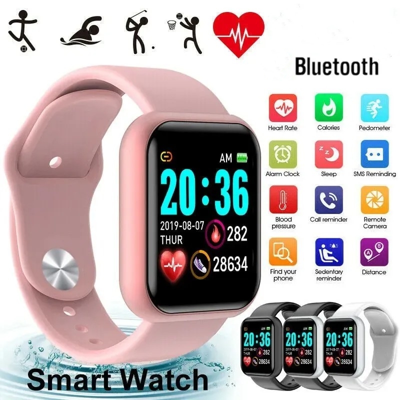 Smart Watch For Women Men Wris - đánh giá và giá Smartwatch Digital Watches For Men