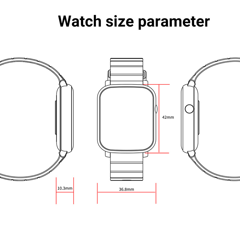 IP68 Smart Watch men fitness b - đánh giá và giá Smartwatch Iphone Watches For Women