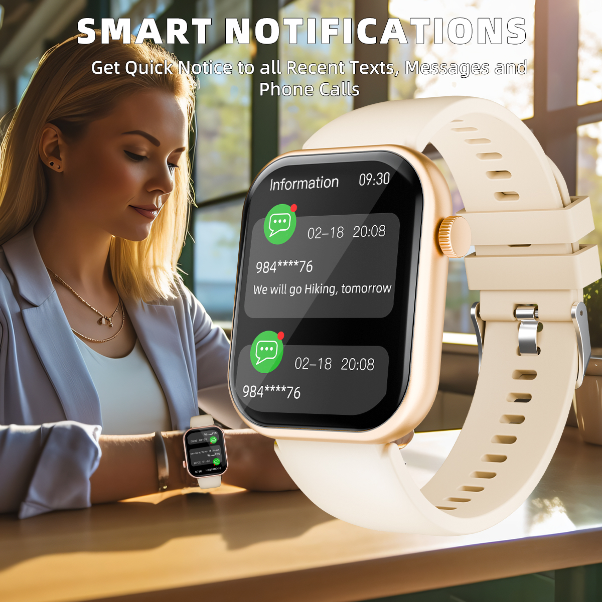 1.83“ Sports Smart Watch Men W - đánh giá và giá Smartwatch Iphone Watches For Women