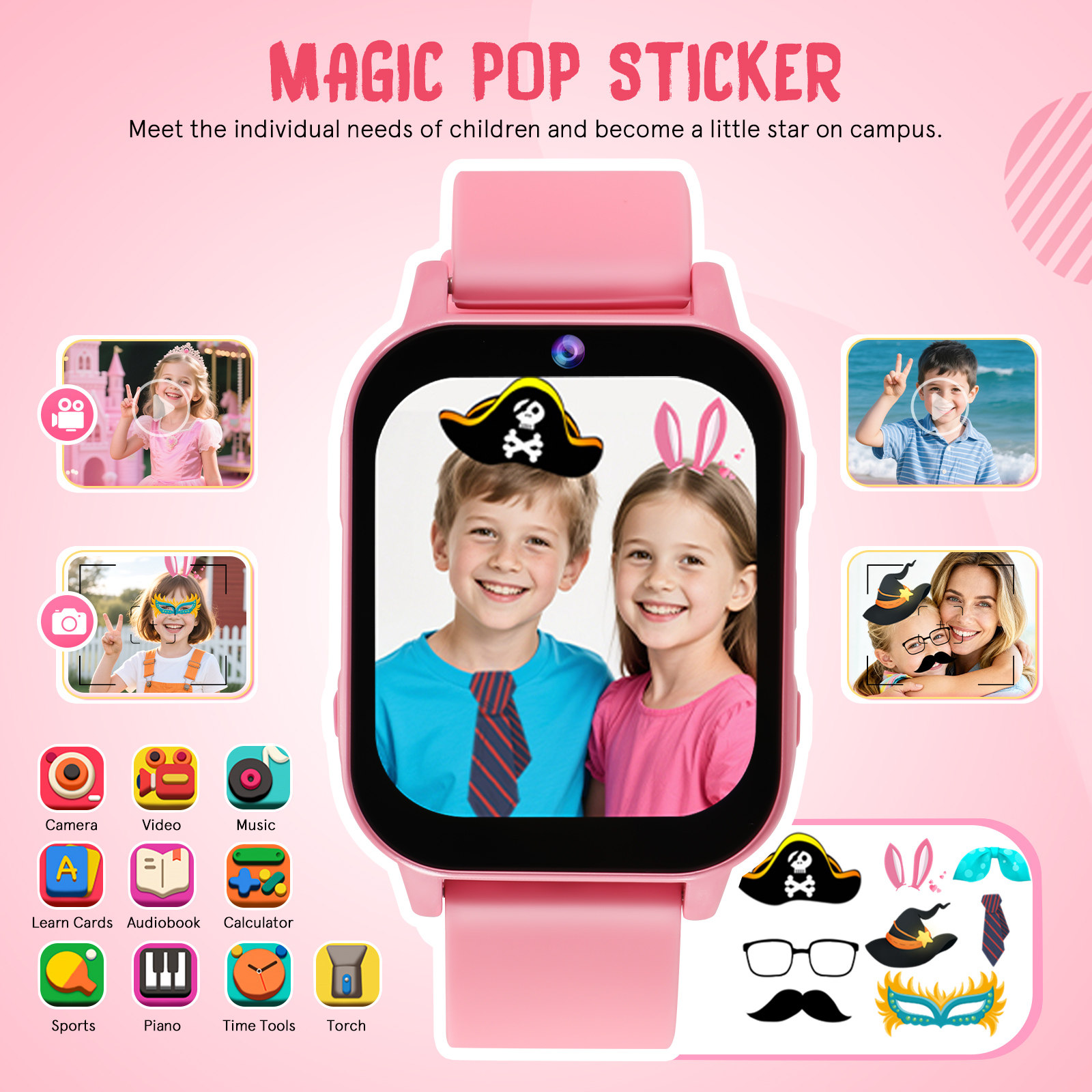 Kids Watch with Games Educatio - đánh giá và giá Smartwatch Digital Watches For Kid Boy