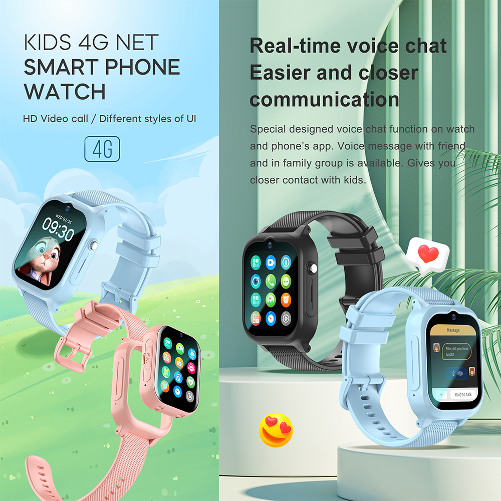 Smart Watch Kids 4G GPS WIFI V - đánh giá và giá Smartwatch Digital Watches For Kids