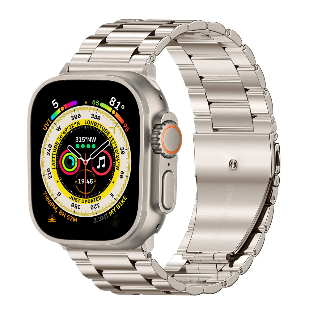 Stainless Steel Strap For Appl - đánh giá và giá Smartwatch Apple Watches For Men