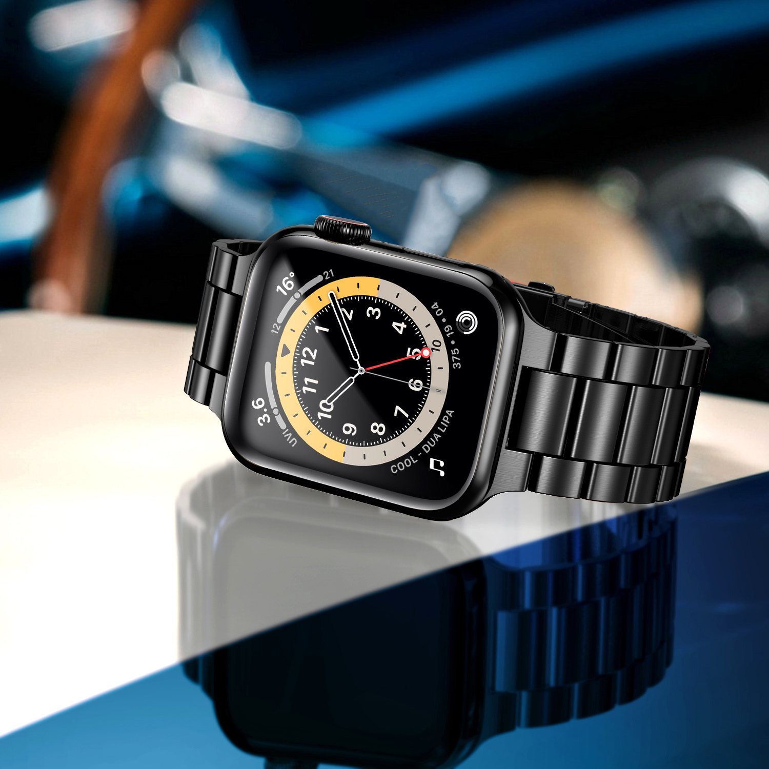 Stainless Steel Strap For Appl - đánh giá và giá Smartwatch Apple Watches For Men