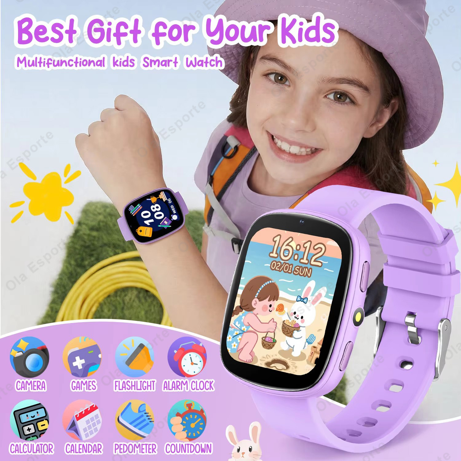 2026 Kids Games Smartwatch 1.8 - đánh giá và giá Smartwatch Digital Watches For Kids