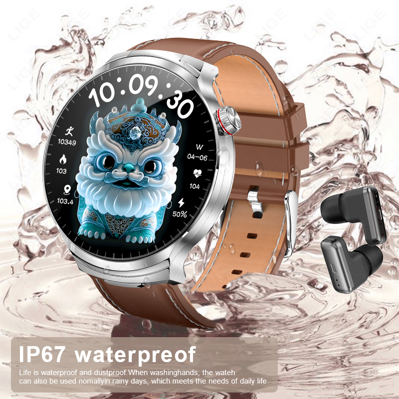 NEW Smart Watch Earphone Men T - đánh giá và giá Smartwatch Noise Watches
