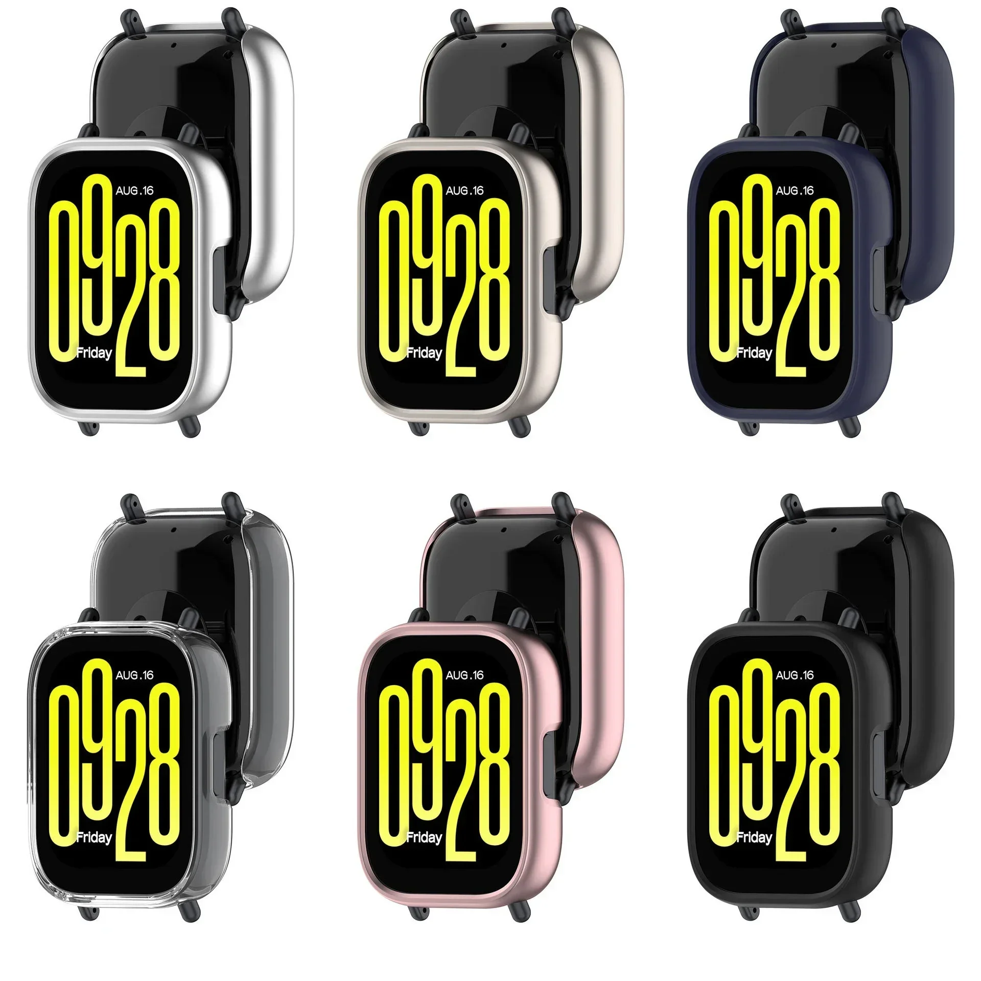 PC Case for Xiaomi Redmi Watch - đánh giá và giá Smartwatch Watches Xiaomi