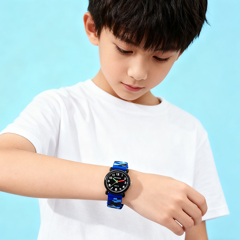 children's boys gilrs analog q - đánh giá và giá Smartwatch Watches For Boys