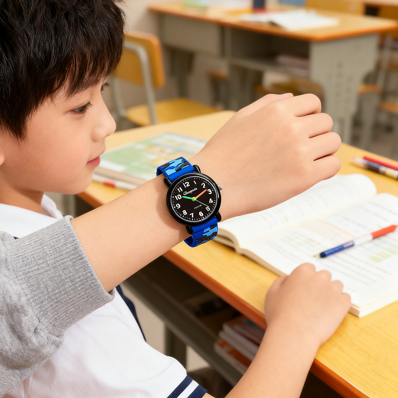 children's boys gilrs analog q - đánh giá và giá Smartwatch Watches For Boys