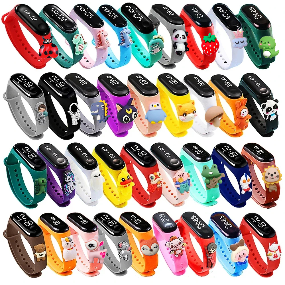 Waterproof Children Smart Touc - đánh giá và giá Smartwatch Digital Watches For Kids