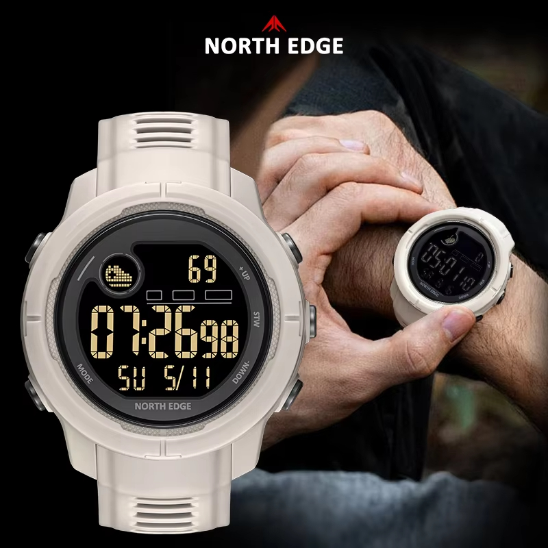 NORTH EDGE NEW MARS 5 Men's Di - đánh giá và giá Smartwatch Digital Watches For Men