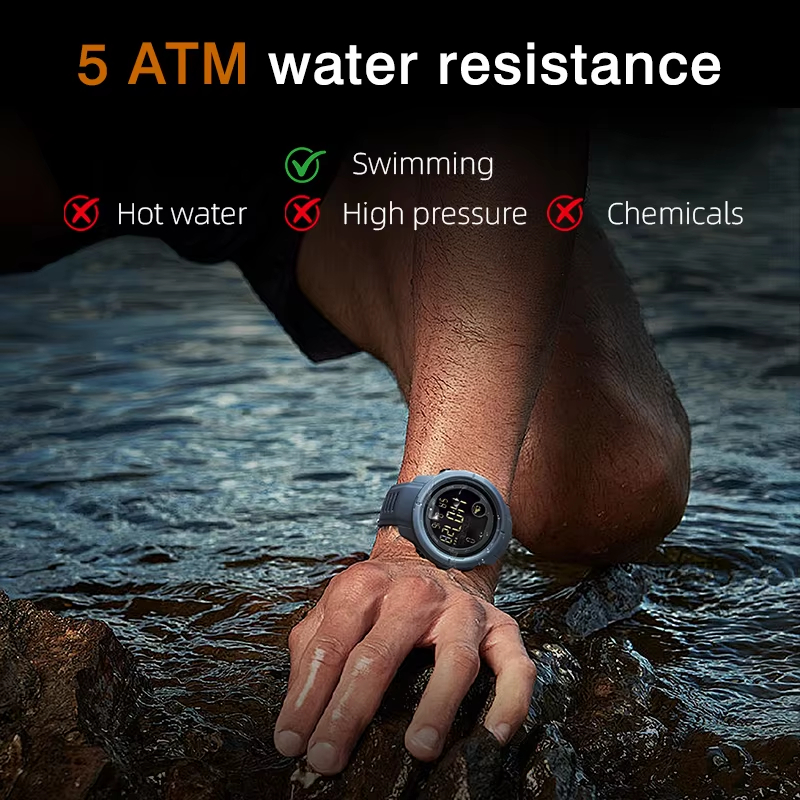 NORTH EDGE NEW MARS 5 Men's Di - đánh giá và giá Smartwatch Digital Watches For Men