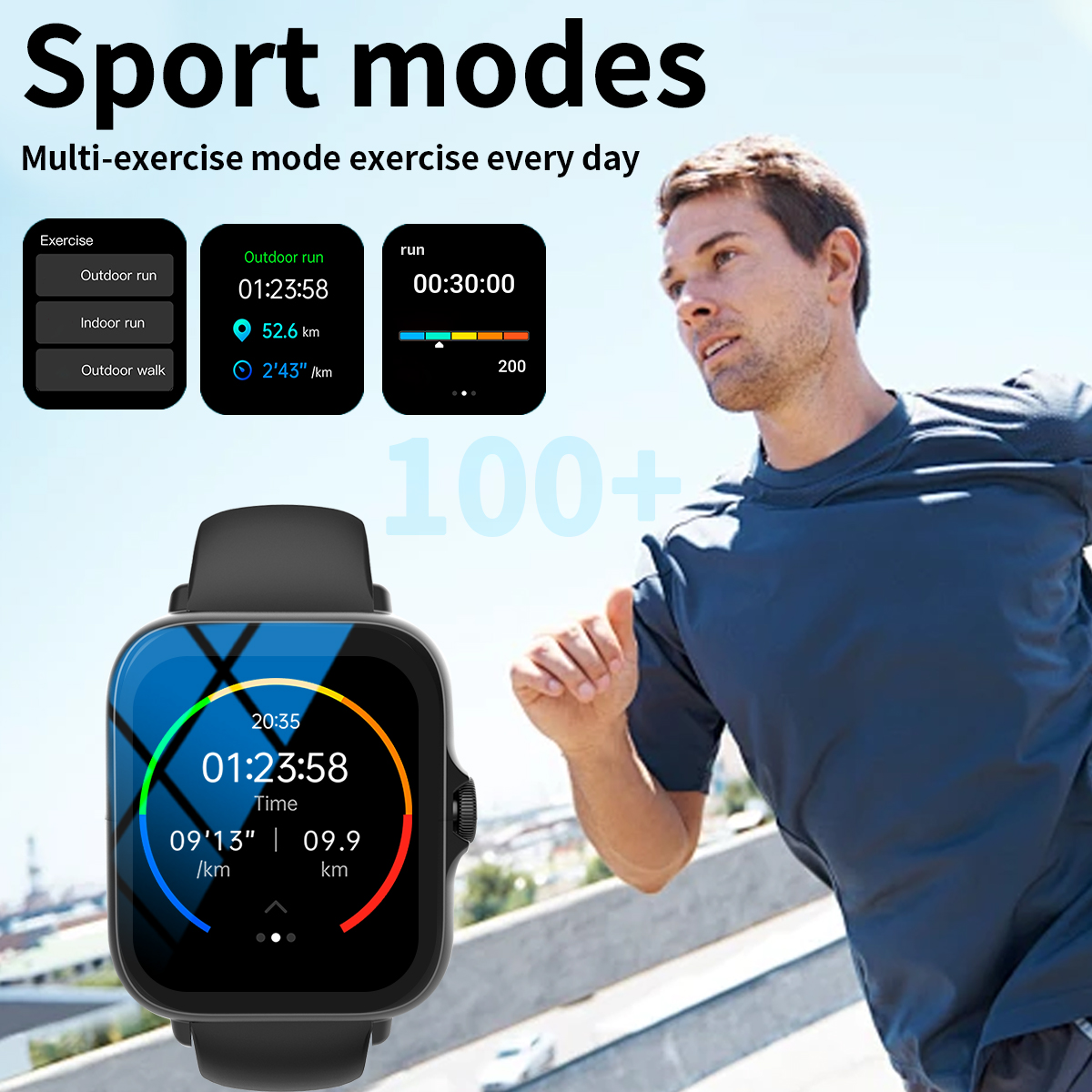 Smart watch, wireless calling  - đánh giá và giá Smartwatch Iphone Watches For Women