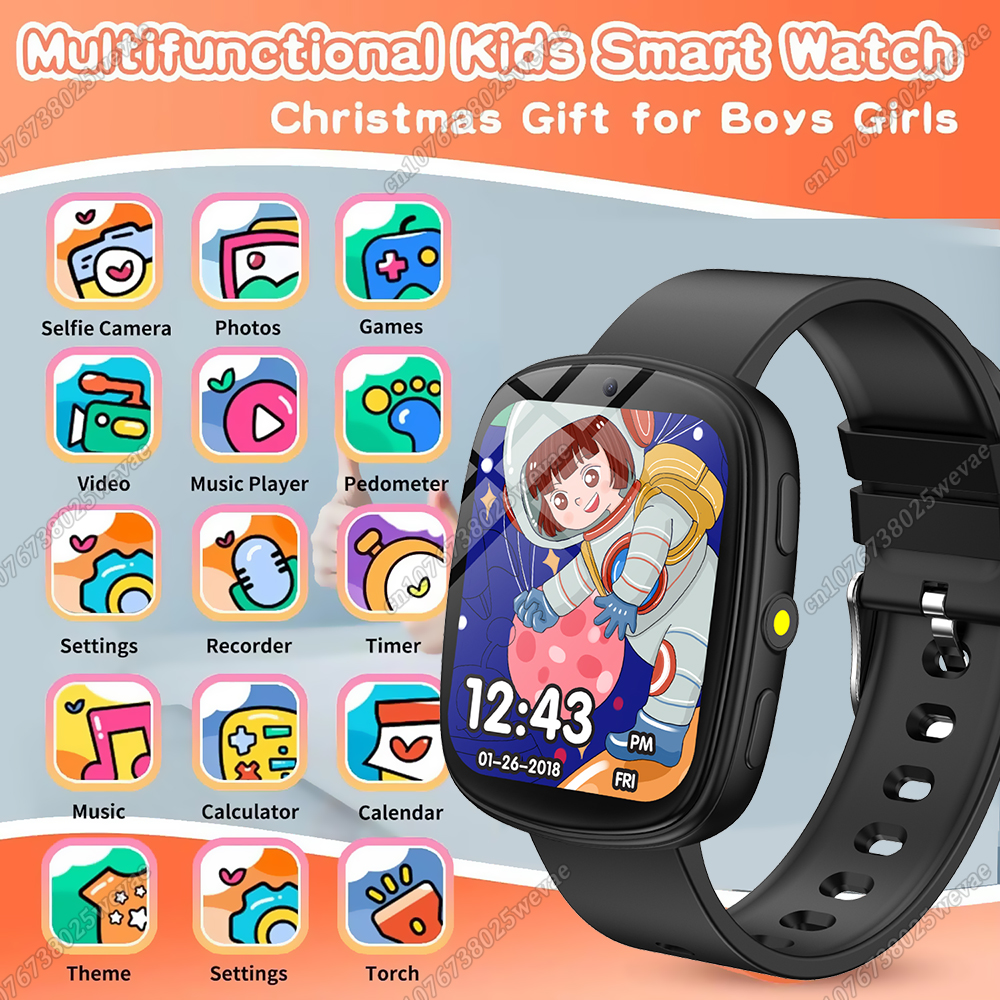 Kids Games Smartwatch 1.56 ''H - đánh giá và giá Smartwatch Digital Watches For Kids
