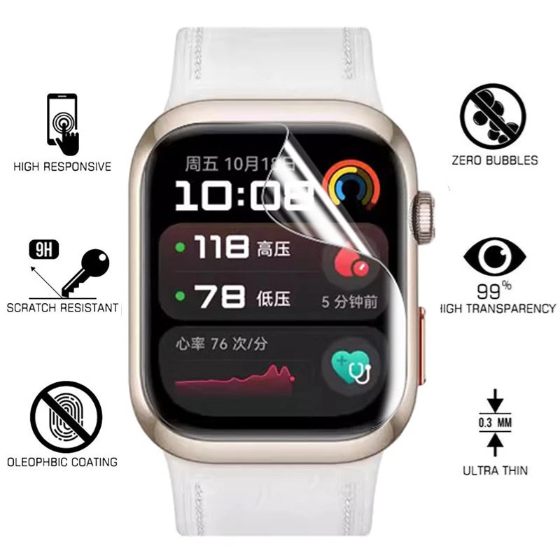 TPU Hydrogel Film For Huawei W - đánh giá và giá Watches Not Smartwatch