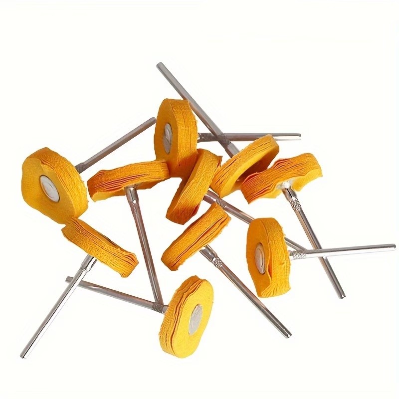 8Pcs 3mm Yellow Polishing Clot - đánh giá và giá Watch Polishing Cloth
