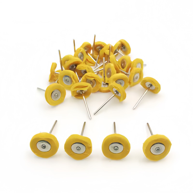 8Pcs 3mm Yellow Polishing Clot - đánh giá và giá Watch Polishing Cloth