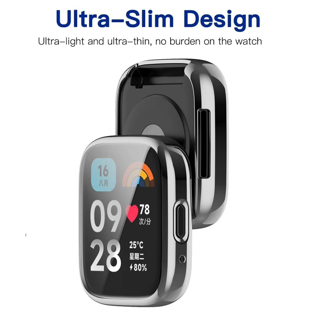 Full Cover For Xiaomi Redmi Wa - đánh giá và giá Smartwatch Watches Xiaomi