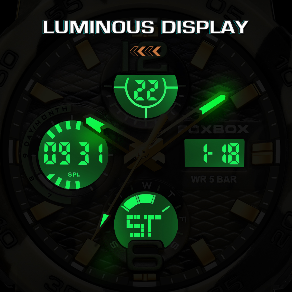 LIGE Electronic Men's Wristwat - đánh giá và giá Smartwatch Digital Watches For Men