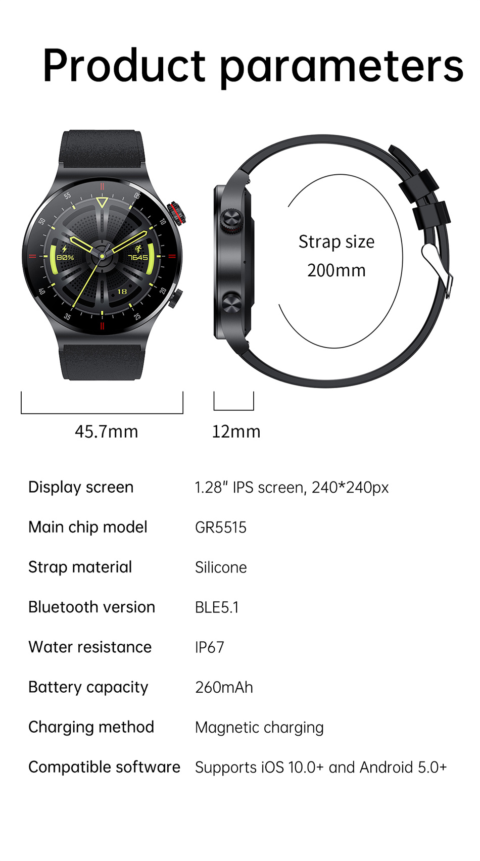 for Samsu  Galax  A52 A41 A40  - đánh giá và giá Smartwatch Iphone Watches For Women