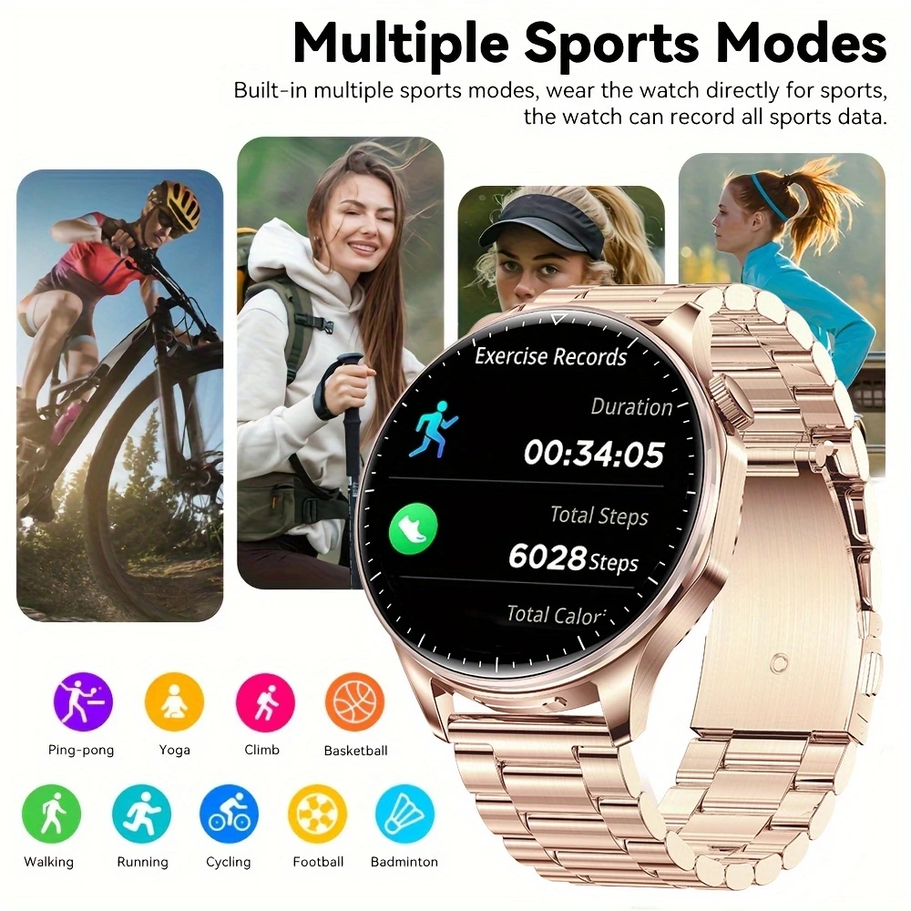 DAORKOW Smartwatch T98 Bluetoo - đánh giá và giá Smartwatch Noise Watches