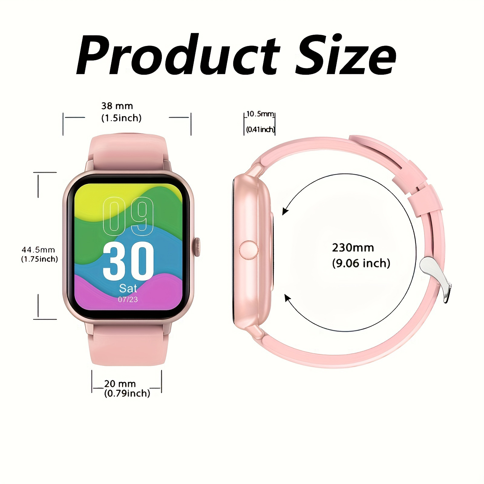 1.44inch Smart watch, wireless - đánh giá và giá Smartwatch Iphone Watches For Women