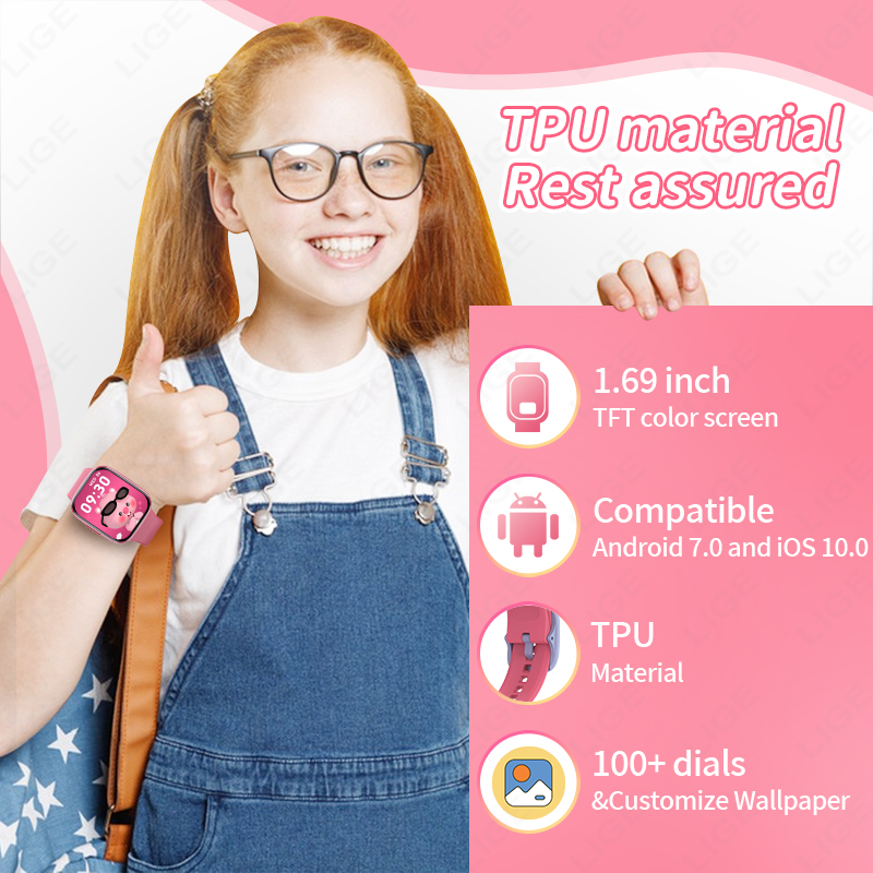 LIGE Kids Smart Watch for Age  - đánh giá và giá Smartwatch Watches For Boys