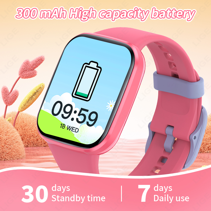 LIGE Kids Smart Watch for Age  - đánh giá và giá Smartwatch Watches For Boys