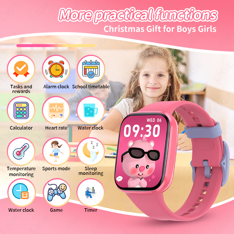 LIGE Kids Smart Watch for Age  - đánh giá và giá Smartwatch Watches For Boys