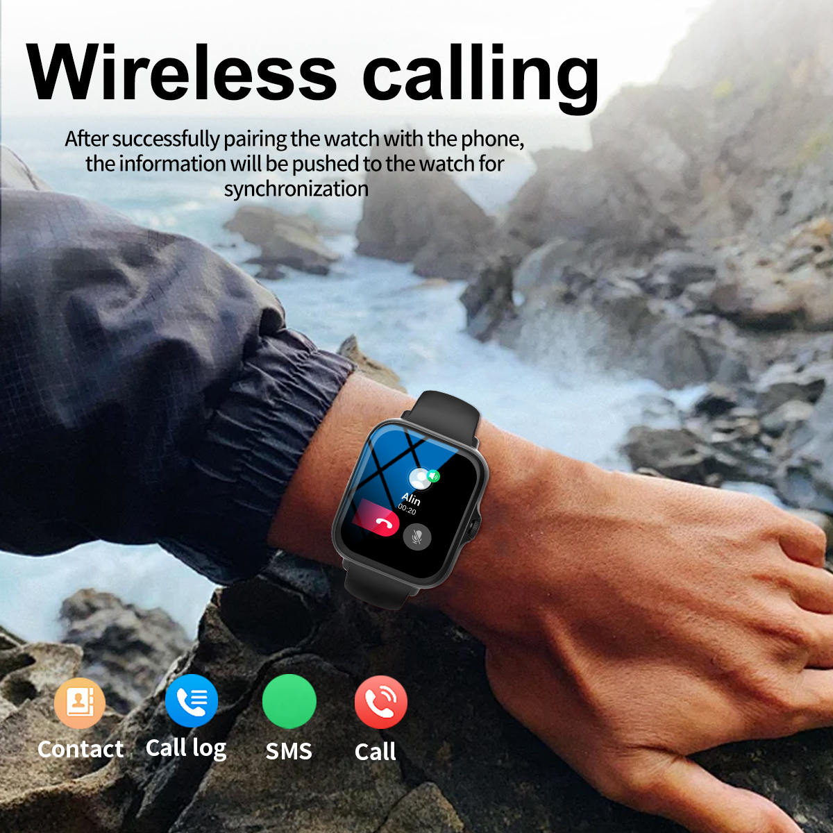 Smartwatch Sports Music Contro - đánh giá và giá Smartwatch Iphone Watches For Women