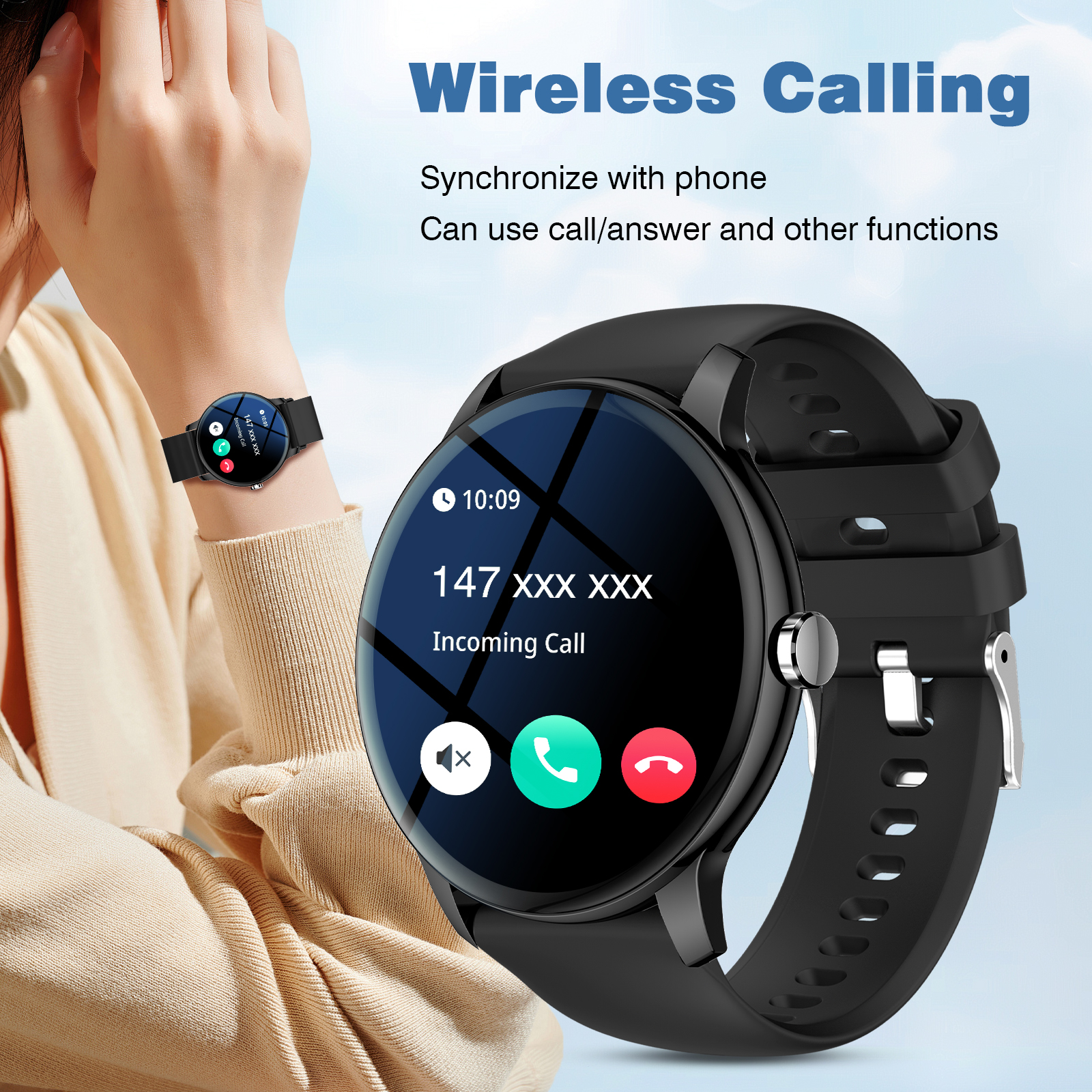 Smart Watch, Wireless Call/Dia - đánh giá và giá Smartwatch Iphone Watches For Women