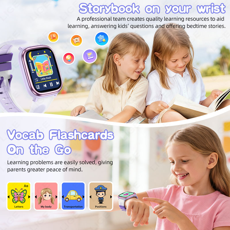 LIGE 2026 New Children Learnin - đánh giá và giá Smartwatch Watches Gift For Girls