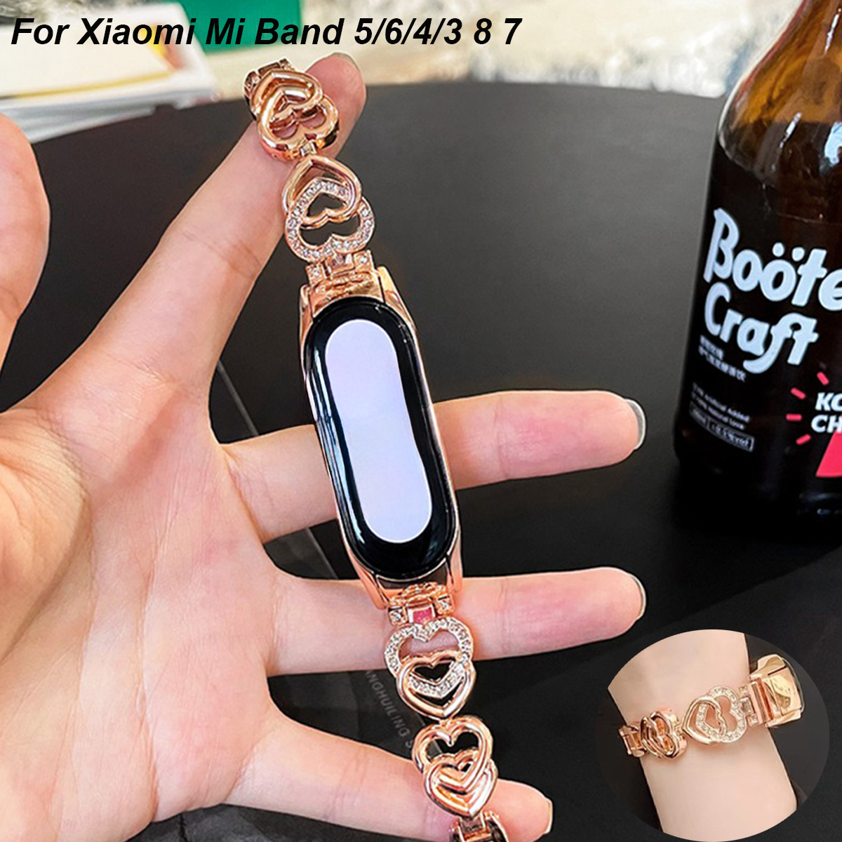 Strap For Xiaomi Mi Band 8 7 W - đánh giá và giá Smartwatch Watches Xiaomi