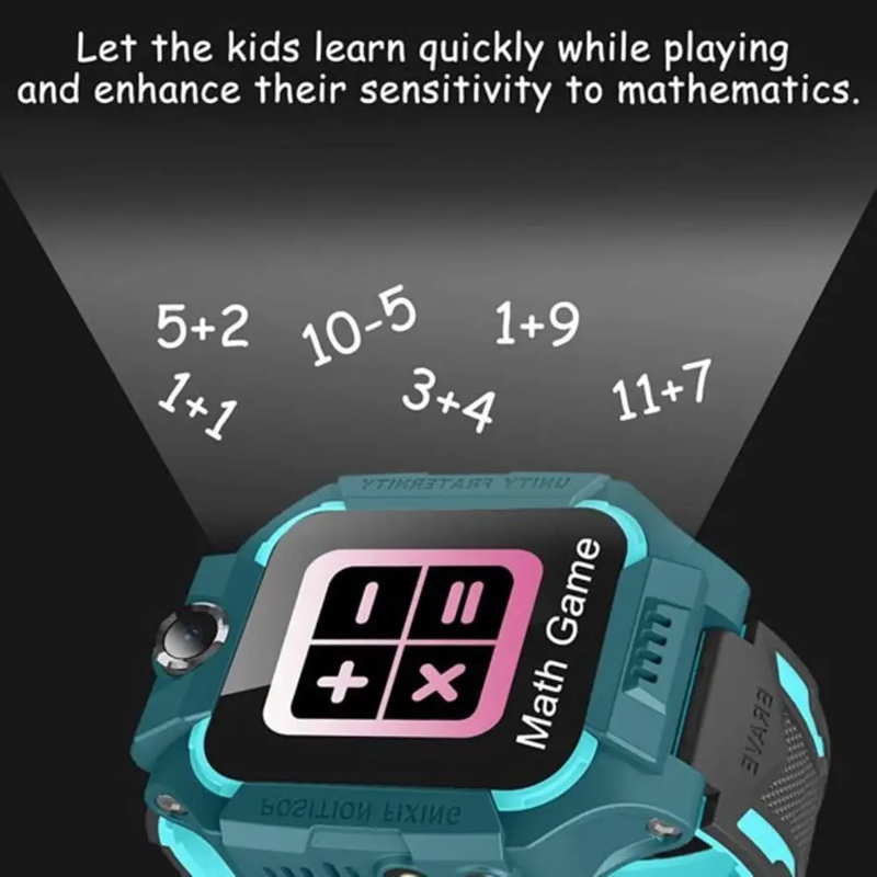 Lenovo Kids Smart Watch SOS GP - đánh giá và giá Smartwatch Watches For Boys