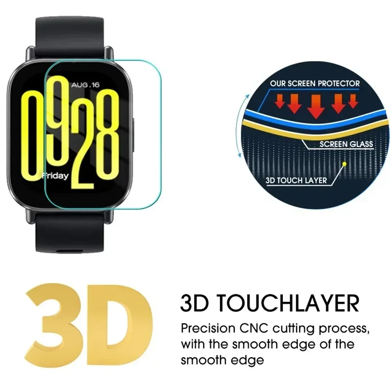 9H Premium Tempered Glass for  - đánh giá và giá Smartwatch Watches Xiaomi
