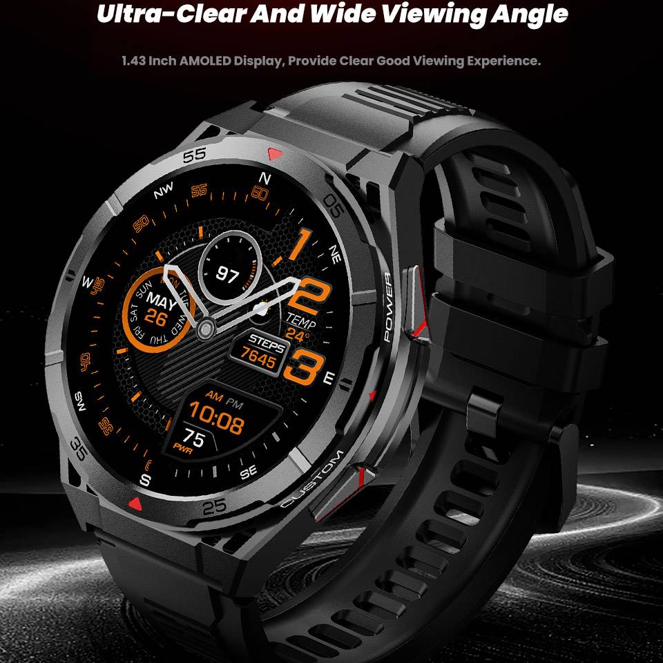 2026 New Military Smart Watch  - đánh giá và giá Altimeter Compass Watch