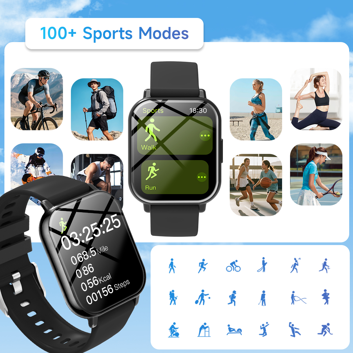 Kids Smartwatch 1.83-inch Scre - đánh giá và giá Smartwatch Watches For Boys