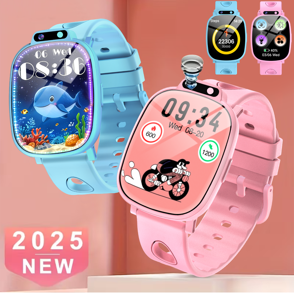 LAXASFIT Children's Smartwatch - đánh giá và giá Smartwatch Watches For Boys